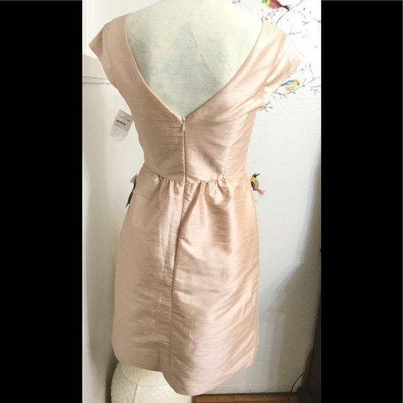 NEW ALFRED SUNG Cap Sleeve Midi Sheath Dress - Picture 6 of 6
